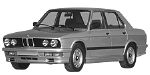 BMW E28 B3676 Fault Code