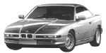 BMW E31 B3676 Fault Code