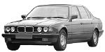 BMW E32 B3676 Fault Code