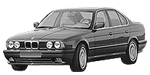 BMW E34 B3676 Fault Code
