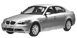 BMW E60 B3676 Fault Code
