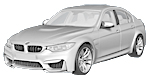 BMW F80 B3676 Fault Code